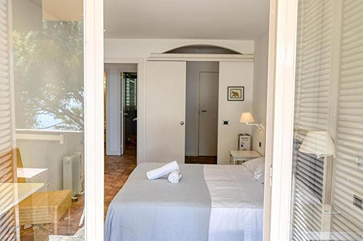 Wohnung 3 Schlafzimmer mit Schwimmbad, Meerblick und Garten auf Calella de Palafrugell - Vermietung Urlaub - Tourist