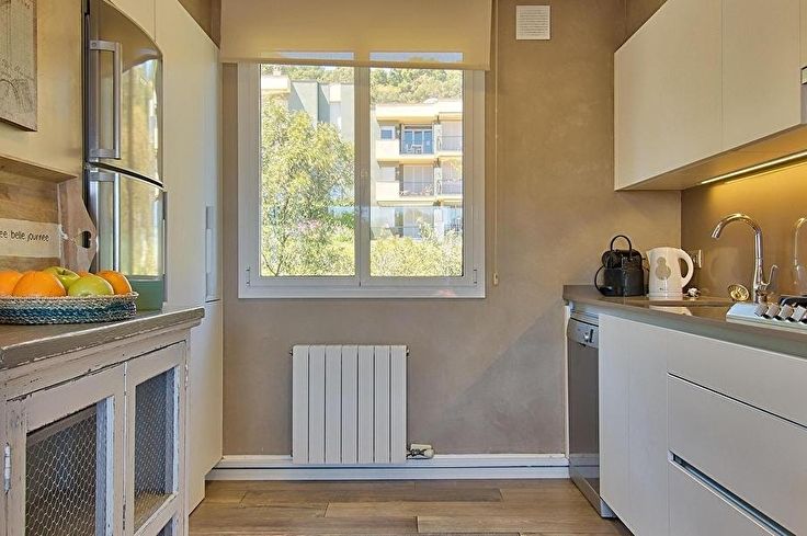 Wohnung 3 Schlafzimmer mit Schwimmbad, Meerblick, Klimaanlage, Wifi, Parken und Garten auf Calella de Palafrugell - Vermietung Urlaub - Tourist