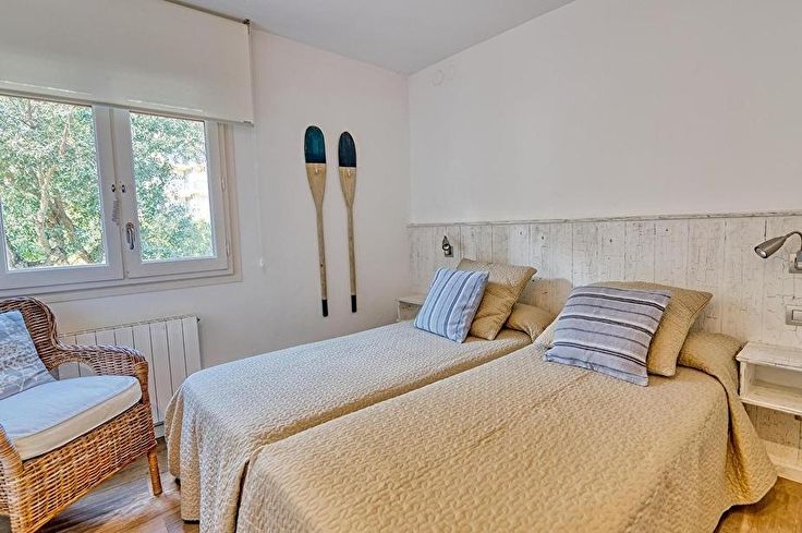 Wohnung 2 Schlafzimmer mit Schwimmbad, Meerblick, Wifi, Parken und Garten auf Calella de Palafrugell - Vermietung Urlaub - Tourist