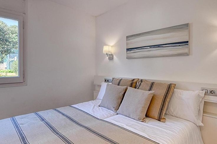 Wohnung 2 Schlafzimmer mit Schwimmbad, Meerblick, Klimaanlage, Wifi, Parken und Garten auf Calella de Palafrugell - Vermietung Urlaub - Tourist