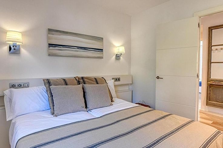 Wohnung 2 Schlafzimmer mit Schwimmbad, Meerblick, Klimaanlage, Wifi, Parken und Garten auf Calella de Palafrugell - Vermietung Urlaub - Tourist