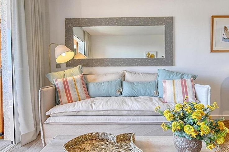 Wohnung 2 Schlafzimmer mit Schwimmbad, Meerblick, Klimaanlage, Wifi, Parken und Garten auf Calella de Palafrugell - Vermietung Urlaub - Tourist