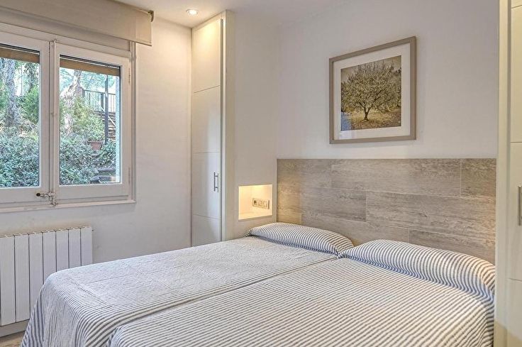 Wohnung 3 Schlafzimmer mit Schwimmbad, Klimaanlage, Wifi, Parken und Garten auf Calella de Palafrugell - Vermietung Urlaub - Tourist