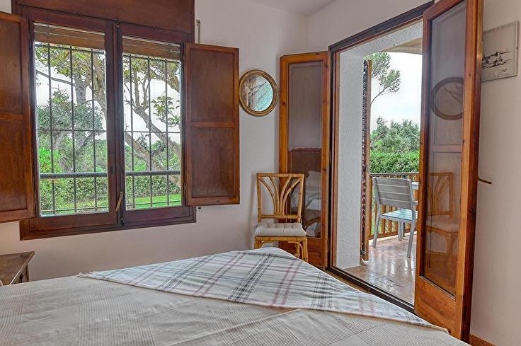 Wohnung 2 Schlafzimmer mit Schwimmbad, Meerblick, Klimaanlage, Wifi, Parken und Garten auf Palafrugell - Vermietung Urlaub - Tourist
