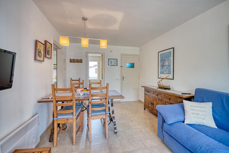 Wohnung 2 Schlafzimmer mit Parken auf Calella de Palafrugell - Vermietung Jahreszeit