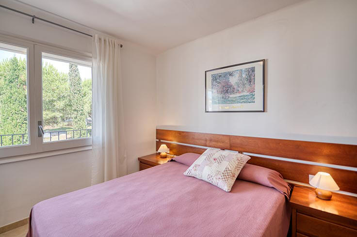 Wohnung 2 Schlafzimmer mit Parken auf Calella de Palafrugell - Vermietung Jahreszeit