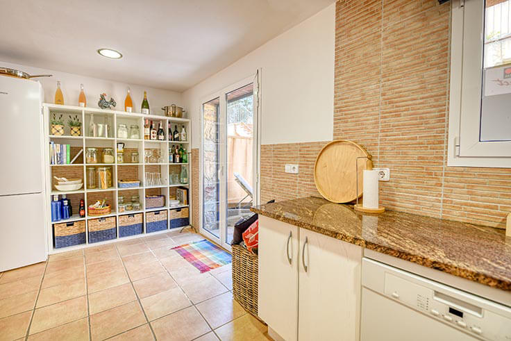 Reihenhaus 4 Schlafzimmer mit Wifi auf Calella de Palafrugell - Vermietung Urlaub - Tourist