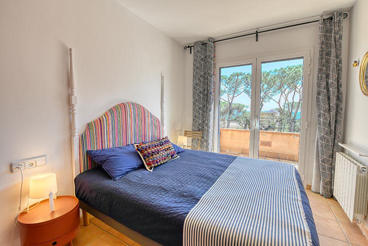Reihenhaus 4 Schlafzimmer mit Wifi auf Calella de Palafrugell - Vermietung Urlaub - Tourist