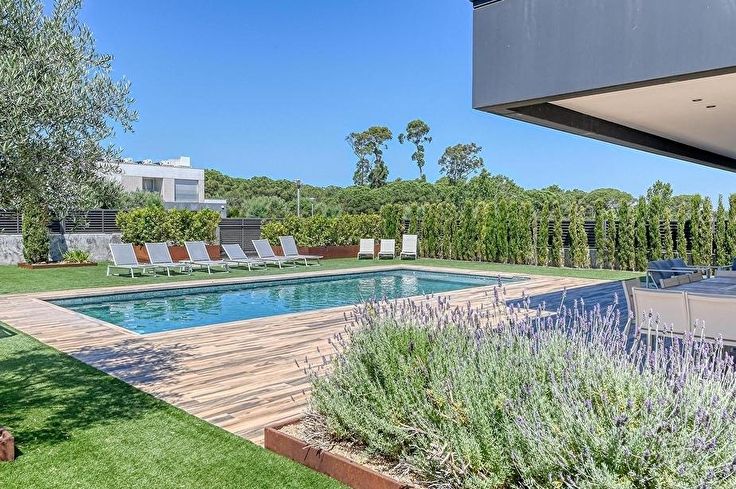 Chalet 7 Schlafzimmer mit Schwimmbad, Wifi und Garten auf Calella de Palafrugell - Vermietung Urlaub - Tourist