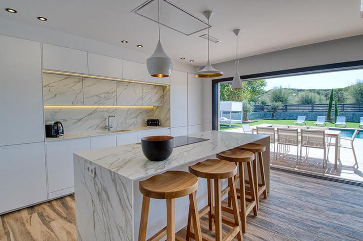 Chalet 7 Schlafzimmer mit Schwimmbad, Wifi und Garten auf Calella de Palafrugell - Vermietung Urlaub - Tourist