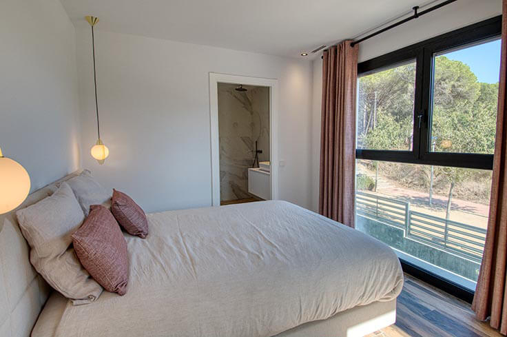 Chalet 7 Schlafzimmer mit Schwimmbad, Wifi und Garten auf Calella de Palafrugell - Vermietung Urlaub - Tourist