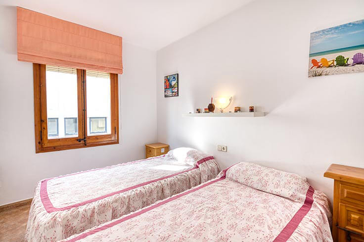 Wohnung 3 Schlafzimmer auf Llafranc - Vermietung Urlaub - Tourist