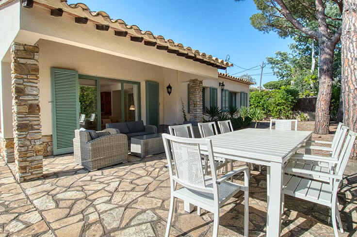 Chalet 4 Schlafzimmer mit Schwimmbad und Wifi auf Calella de Palafrugell - Vermietung Urlaub - Tourist