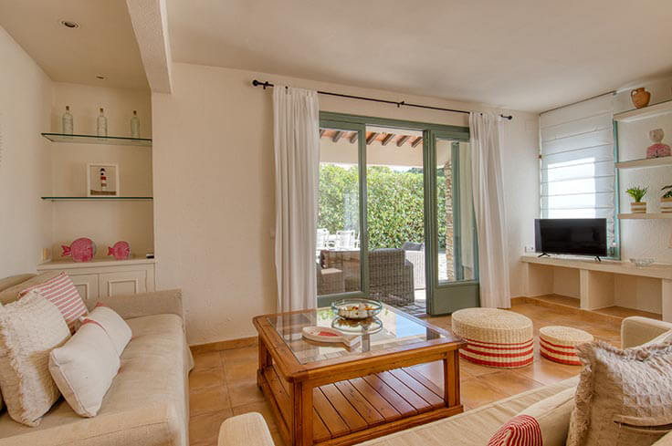 Chalet 4 Schlafzimmer mit Schwimmbad und Wifi auf Calella de Palafrugell - Vermietung Urlaub - Tourist