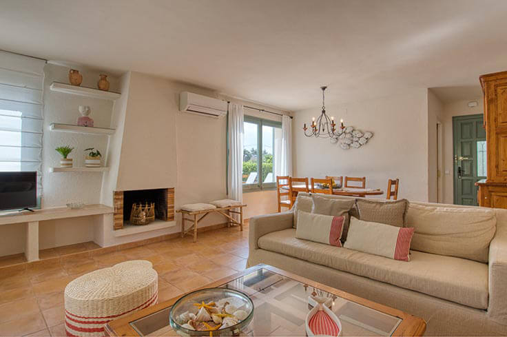 Chalet 4 Schlafzimmer mit Schwimmbad und Wifi auf Calella de Palafrugell - Vermietung Urlaub - Tourist