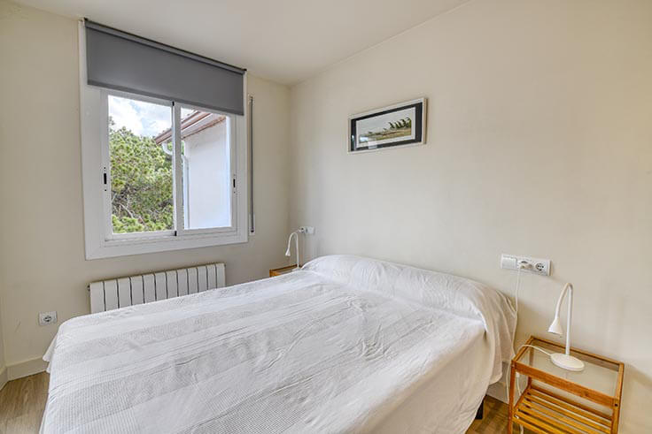 Wohnung 2 Schlafzimmer mit Parken auf Tamariu - Vermietung Jahreszeit