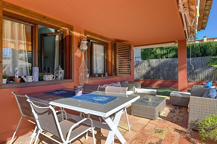 Chalet 3 Schlafzimmer mit Garten auf Calella de Palafrugell - Vermietung Jahreszeit