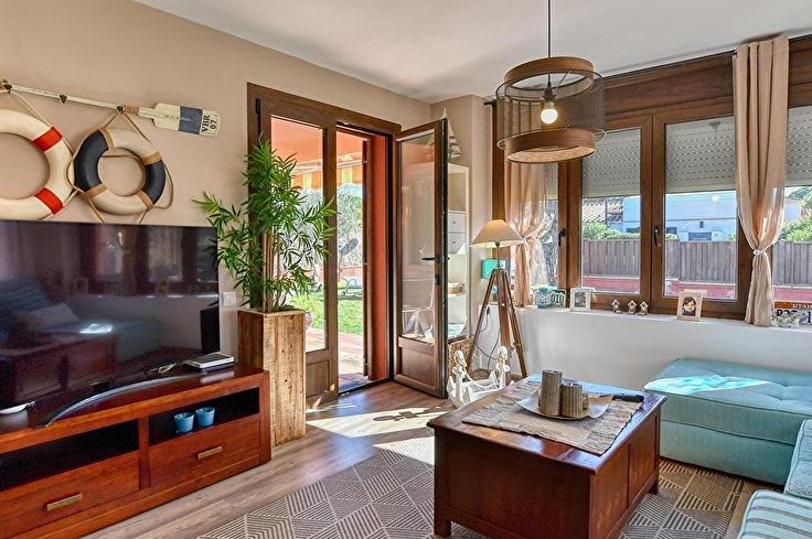 Chalet 3 Schlafzimmer mit Garten auf Calella de Palafrugell - Vermietung Jahreszeit