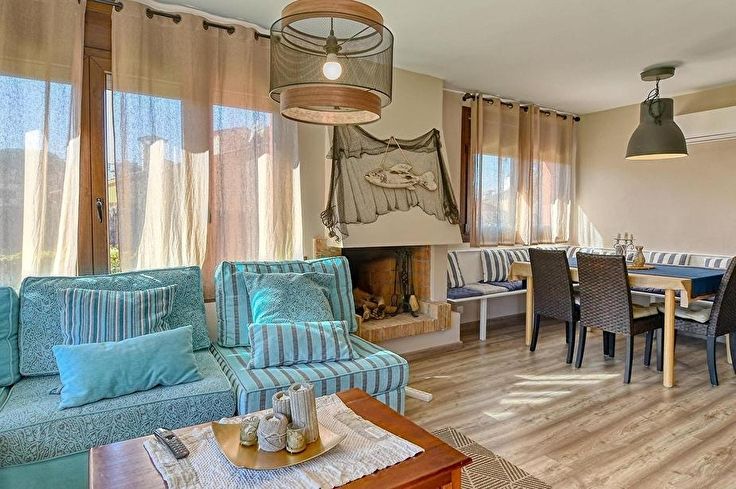 Chalet 3 Schlafzimmer mit Garten auf Calella de Palafrugell - Vermietung Jahreszeit