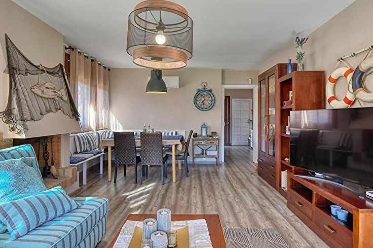 Chalet 3 Schlafzimmer mit Garten auf Calella de Palafrugell - Vermietung Jahreszeit