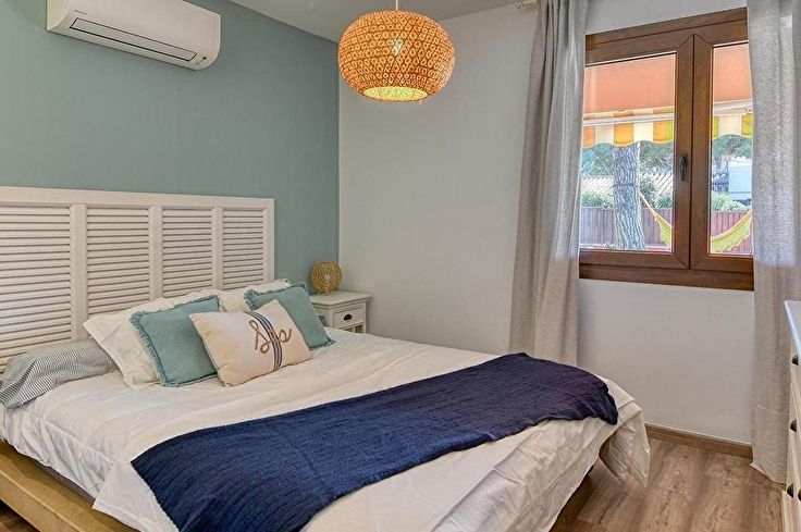 Chalet 3 Schlafzimmer mit Garten auf Calella de Palafrugell - Vermietung Jahreszeit