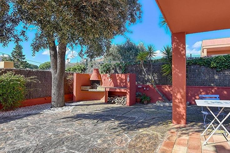 Chalet 3 Schlafzimmer mit Garten auf Calella de Palafrugell - Vermietung Jahreszeit