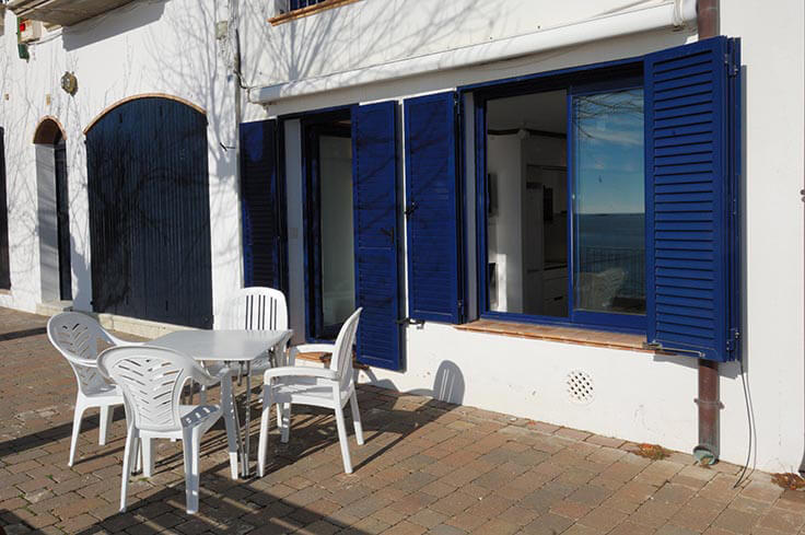 Wohnung 2 Schlafzimmer mit Meerblick, Wifi und Parken auf Calella de Palafrugell - Vermietung Jahreszeit