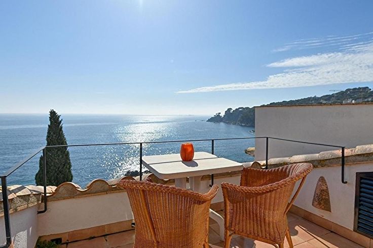 Wohnung 3 Schlafzimmer mit Meerblick und Parken auf Calella de Palafrugell - Vermietung Jahreszeit