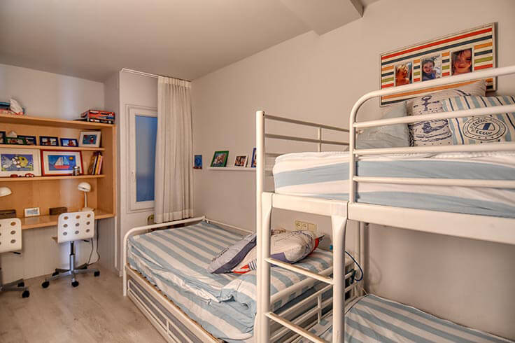 Wohnung 2 Schlafzimmer mit Meerblick, Klimaanlage, Wifi und Parken auf Calella de Palafrugell - Vermietung Urlaub - Tourist