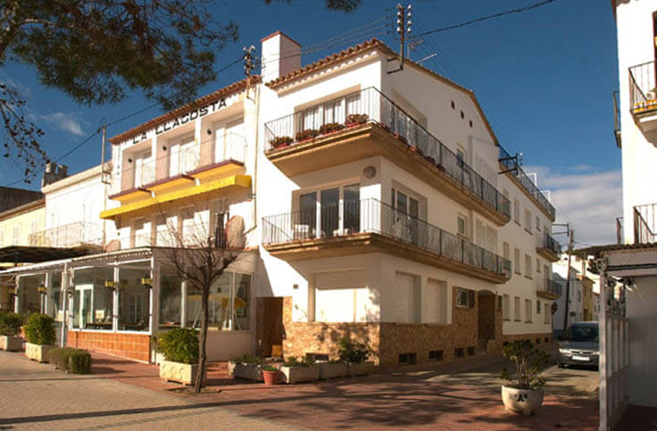 Wohnung 4 Schlafzimmer mit Meerblick auf Llafranc - Vermietung Jahreszeit