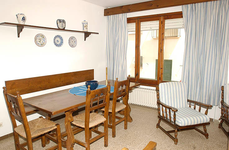 Wohnung 4 Schlafzimmer mit Meerblick auf Llafranc - Vermietung Jahreszeit