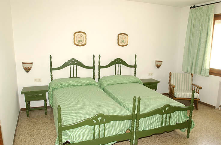 Wohnung 4 Schlafzimmer mit Meerblick auf Llafranc - Vermietung Jahreszeit