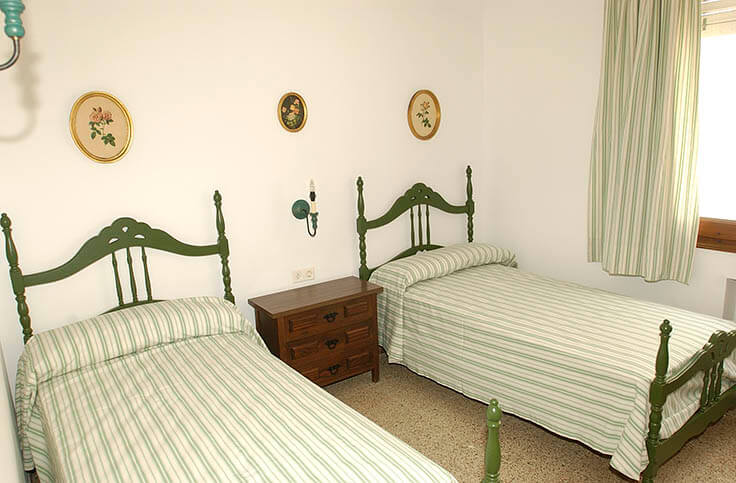 Wohnung 4 Schlafzimmer mit Meerblick auf Llafranc - Vermietung Jahreszeit