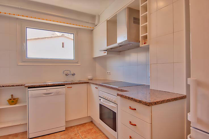 Wohnung 4 Schlafzimmer mit Meerblick auf Llafranc - Vermietung Urlaub - Tourist