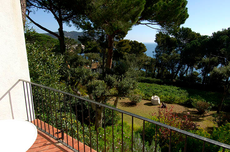 Wohnung 1 Schlafzimmer mit Parken und Garten auf Calella de Palafrugell - Vermietung Jahreszeit