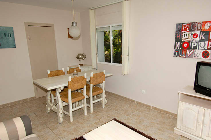 Wohnung 1 Schlafzimmer mit Parken und Garten auf Calella de Palafrugell - Vermietung Jahreszeit