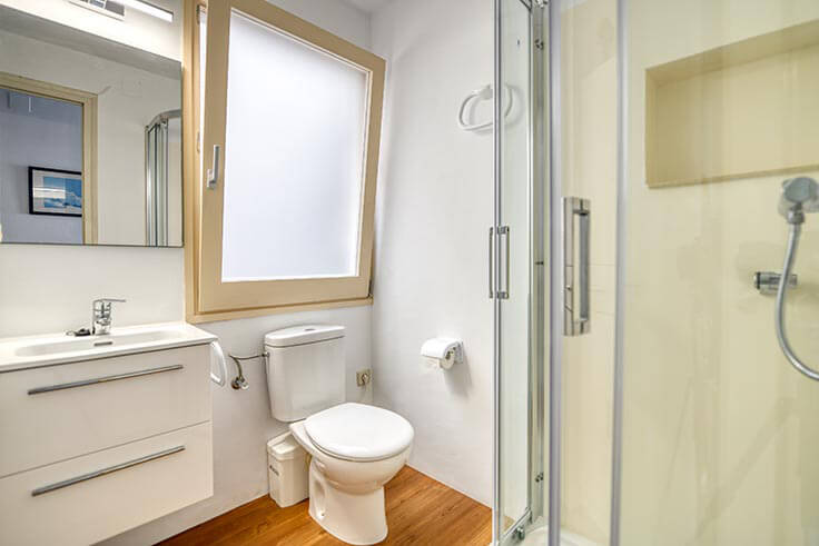 Wohnung 3 Schlafzimmer mit Meerblick und Wifi auf Calella de Palafrugell - Vermietung Urlaub - Tourist