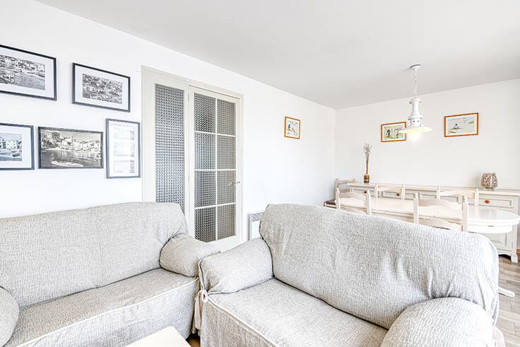 Wohnung 3 Schlafzimmer mit Meerblick und Wifi auf Calella de Palafrugell - Vermietung Urlaub - Tourist