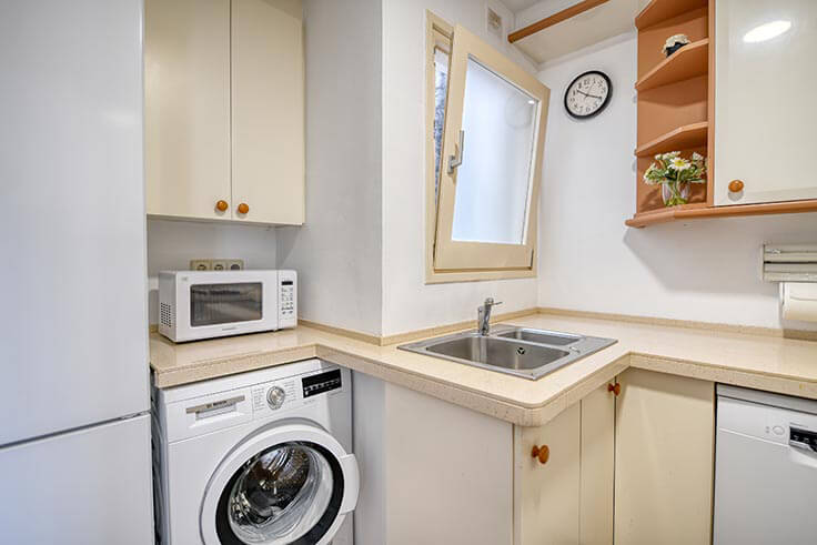 Wohnung 3 Schlafzimmer mit Meerblick und Wifi auf Calella de Palafrugell - Vermietung Urlaub - Tourist