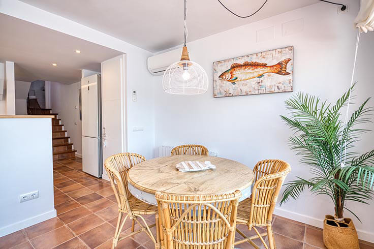 Penthouse 1 Schlafzimmer mit Meerblick, Wifi und Parken auf Calella de Palafrugell - Vermietung Jahreszeit