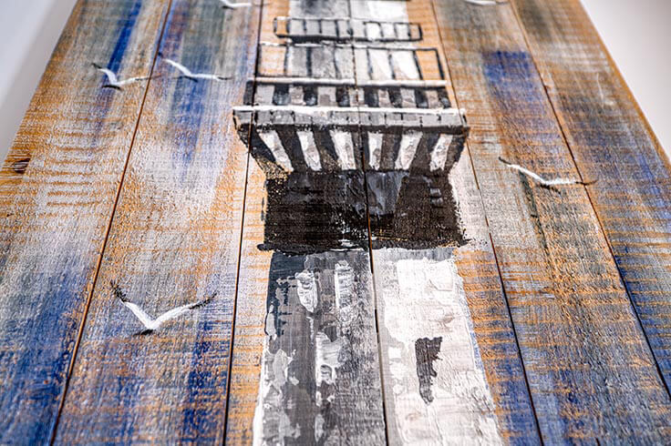 Penthouse 1 Schlafzimmer mit Meerblick, Wifi und Parken auf Calella de Palafrugell - Vermietung Urlaub - Tourist