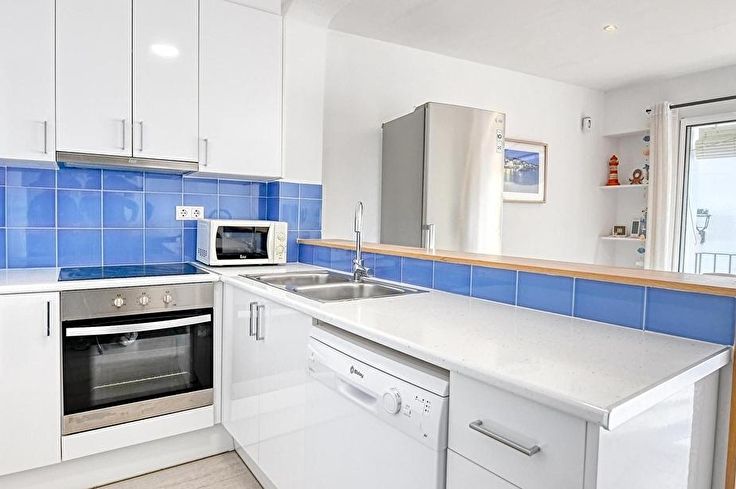 Wohnung 2 Schlafzimmer mit Meerblick auf Calella de Palafrugell - Vermietung Urlaub - Tourist