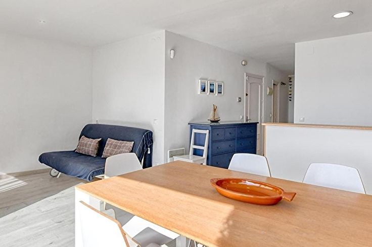 Wohnung 2 Schlafzimmer mit Meerblick auf Calella de Palafrugell - Vermietung Urlaub - Tourist