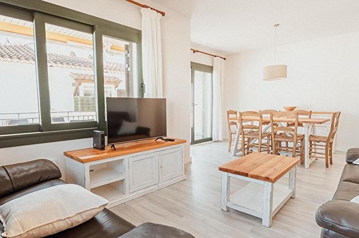 Wohnung 3 Schlafzimmer mit Schwimmbad, Wifi, Parken und Garten auf Calella de Palafrugell - Vermietung Jahreszeit