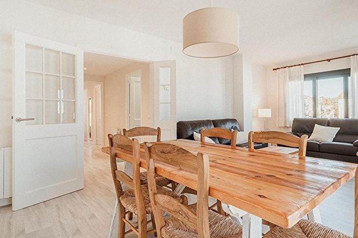 Wohnung 3 Schlafzimmer mit Schwimmbad, Wifi, Parken und Garten auf Calella de Palafrugell - Vermietung Jahreszeit