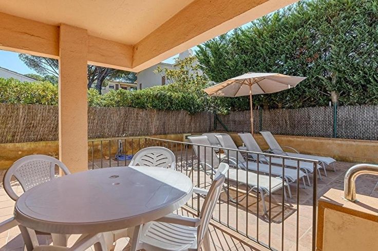 Wohnung 2 Schlafzimmer mit Schwimmbad, Wifi und Parken auf Calella de Palafrugell - Vermietung Jahreszeit