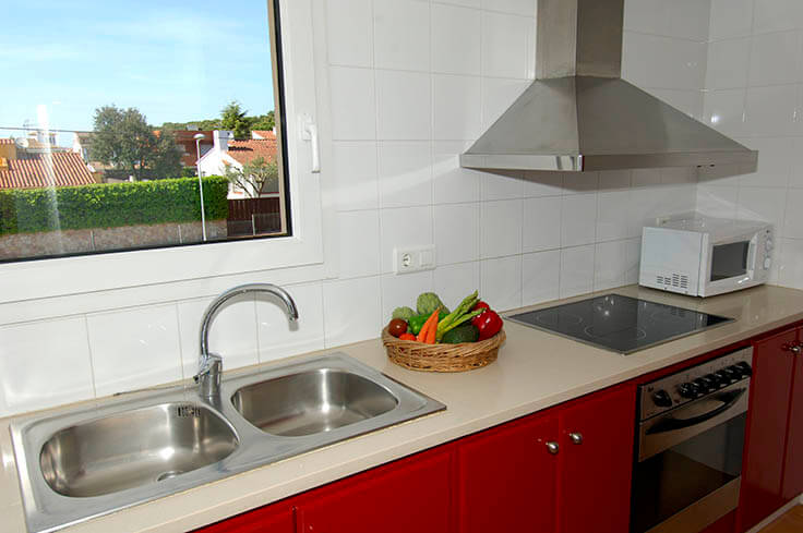 Wohnung 2 Schlafzimmer mit Schwimmbad, Wifi und Parken auf Calella de Palafrugell - Vermietung Jahreszeit