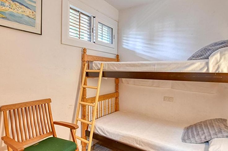 Wohnung 2 Schlafzimmer mit Schwimmbad, Meerblick, Wifi, Parken und Garten auf Calella de Palafrugell - Vermietung Urlaub - Tourist