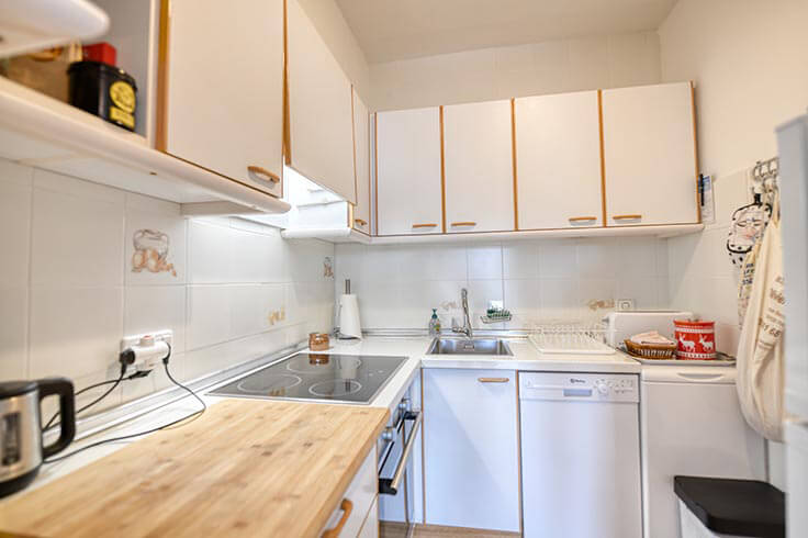 Wohnung 1 Schlafzimmer mit Schwimmbad, Meerblick und Garten auf Calella de Palafrugell - Vermietung Urlaub - Tourist