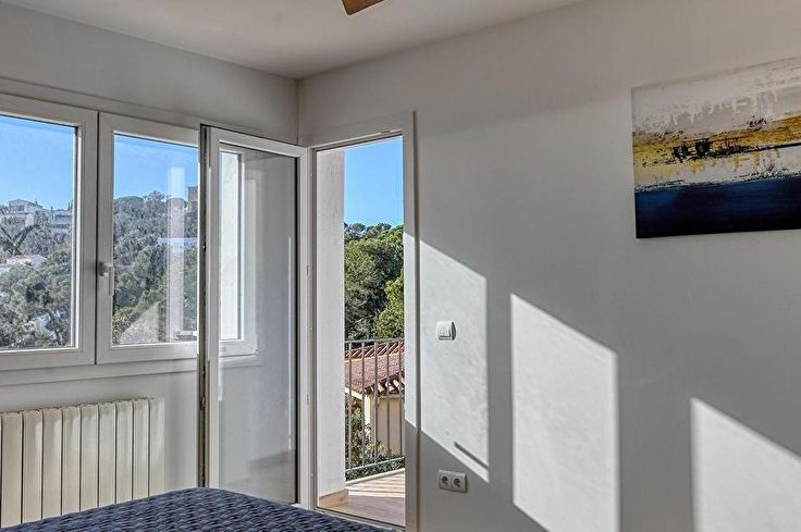Wohnung 3 Schlafzimmer mit Schwimmbad, Meerblick, Parken und Garten auf Calella de Palafrugell - Vermietung Jahreszeit